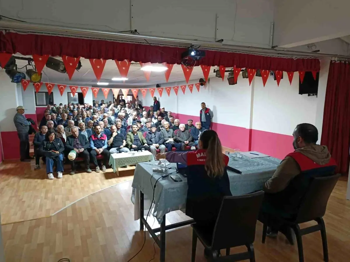 Hekimhan’da Don Hasarı Toplantısı