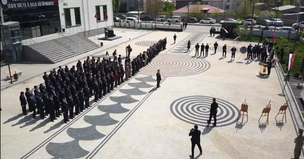 Iğdır’da Polis Teşkilatı’nın 180. Yılı Kutlandı