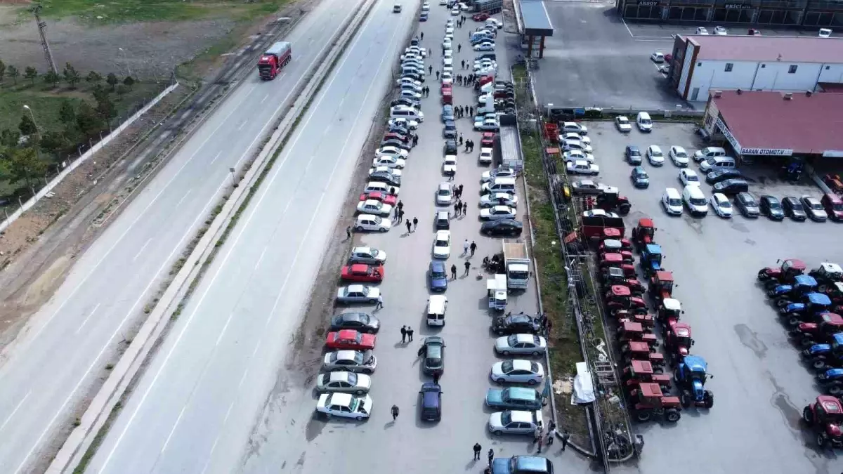 İkinci El Oto Pazarında Durgunluk
