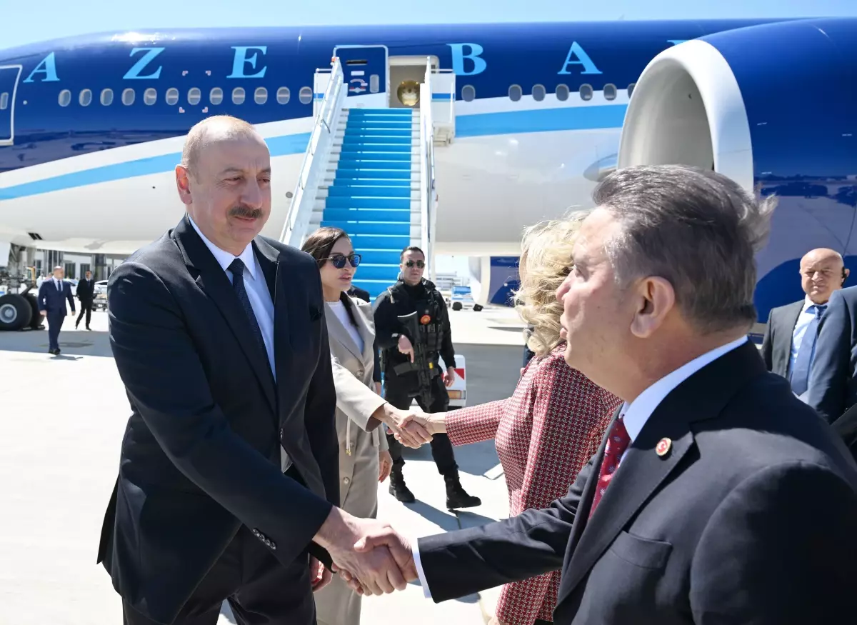 İlham Aliyev’in İsrail çıkışı sonrası Cumhurbaşkanı Erdoğan’ın karşılamaya gitmemesi dikkat çekti
