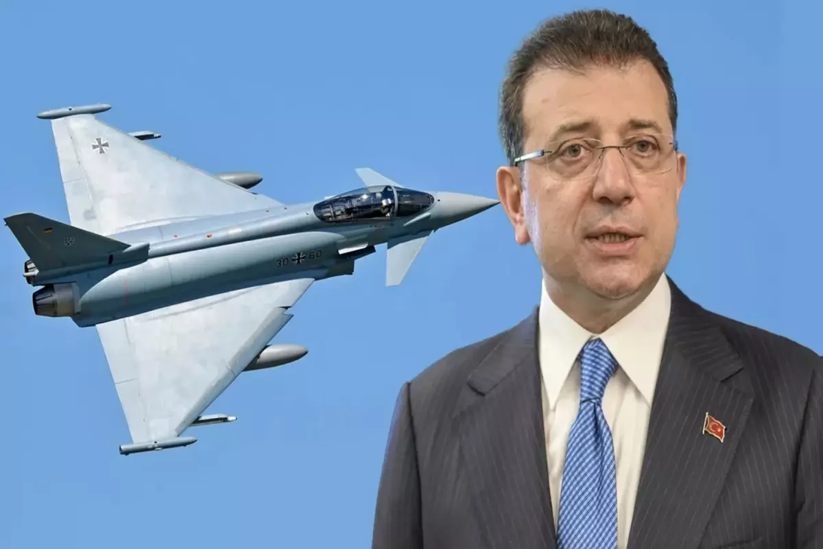 İmamoğlu’ndan Almanya’daki yeni hükümete ‘Eurofighter’ çağrısı