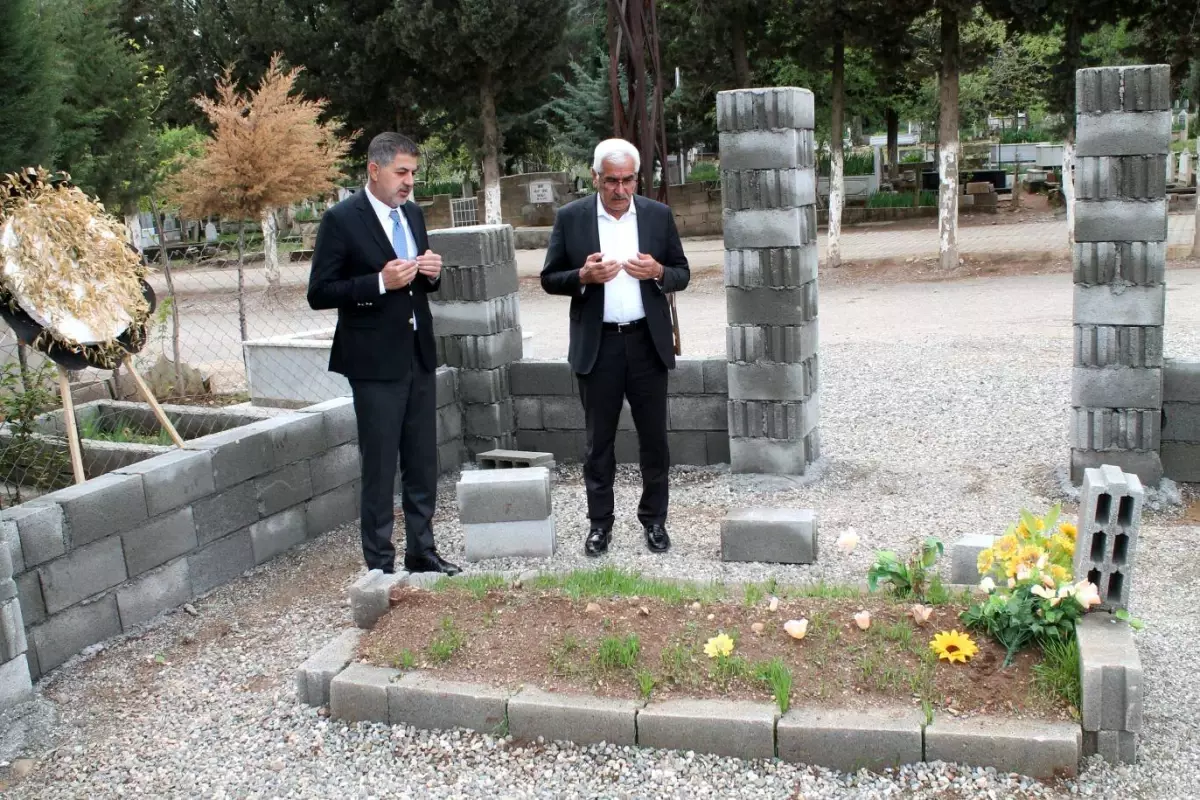 İshak Şan’dan Kahtalı Mıçe’ye Ziyaret