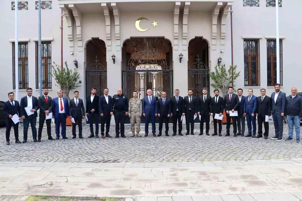 İskenderun Emniyeti’ne Başarı Belgesi