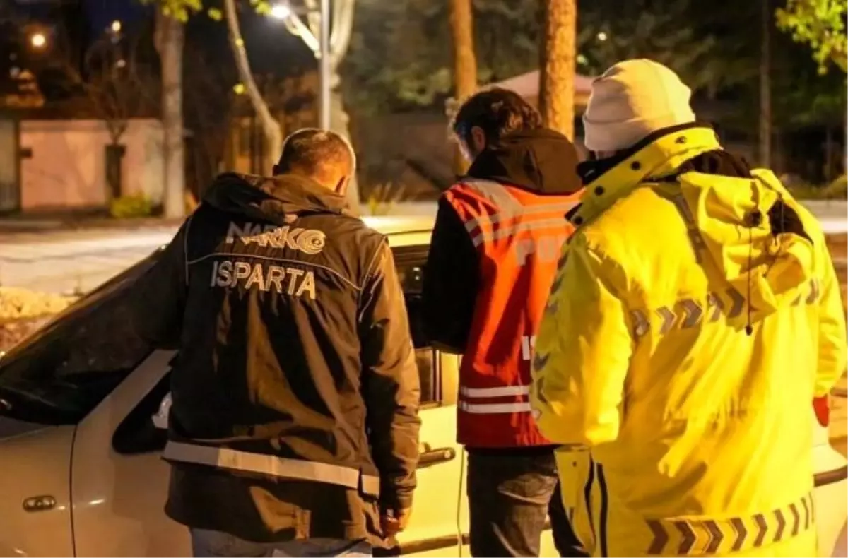 Isparta’da Trafik Denetimi: 41 Sürücüye Ceza