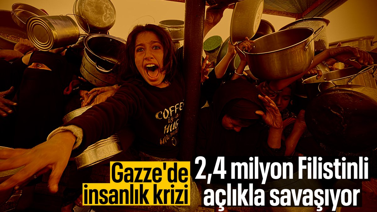 İsrail Gazze Şeridi’ndeki Filistinlileri 52 gündür “aç bırakıyor”
