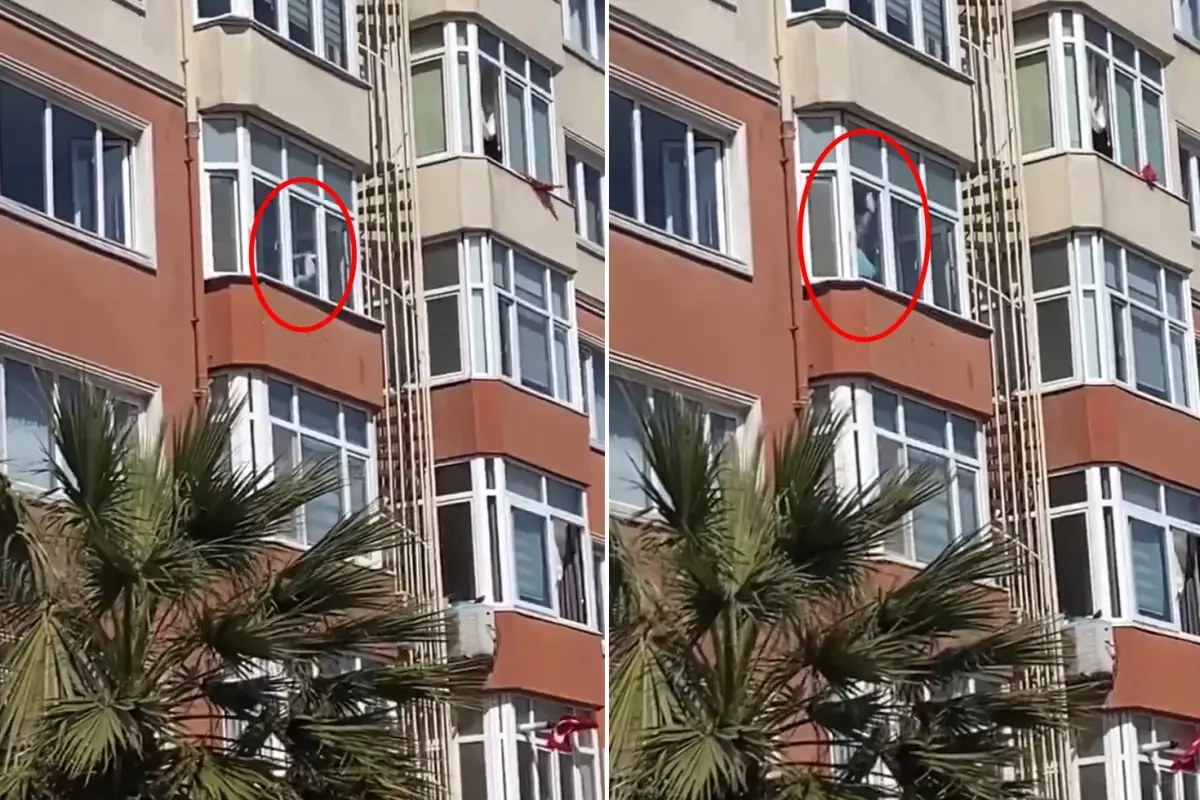 İstanbul 6,2 ile sallanırken temizliğe devam etti