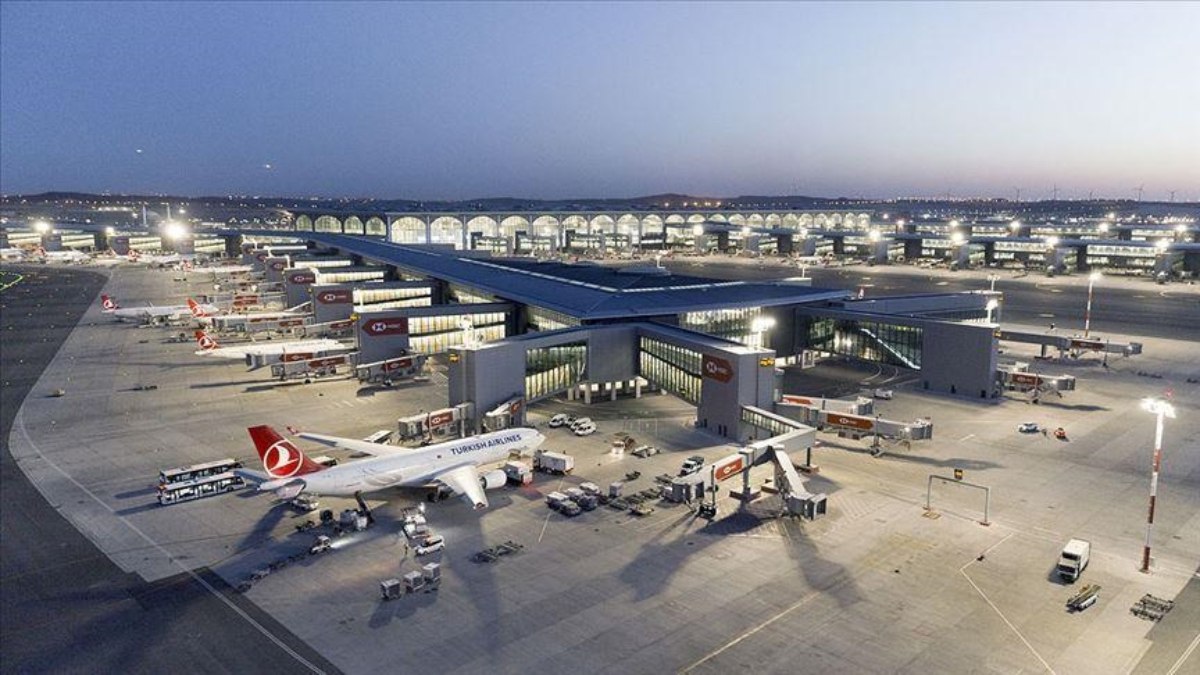 İstanbul Havalimanı Avrupa’nın zirvesinde