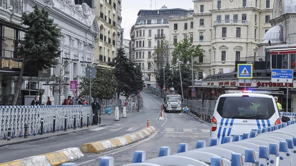 İstanbul’da 1 Mayıs tedbirleri