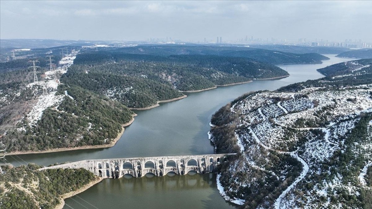 İstanbul’da barajlardaki doluluk oranlarında son durum