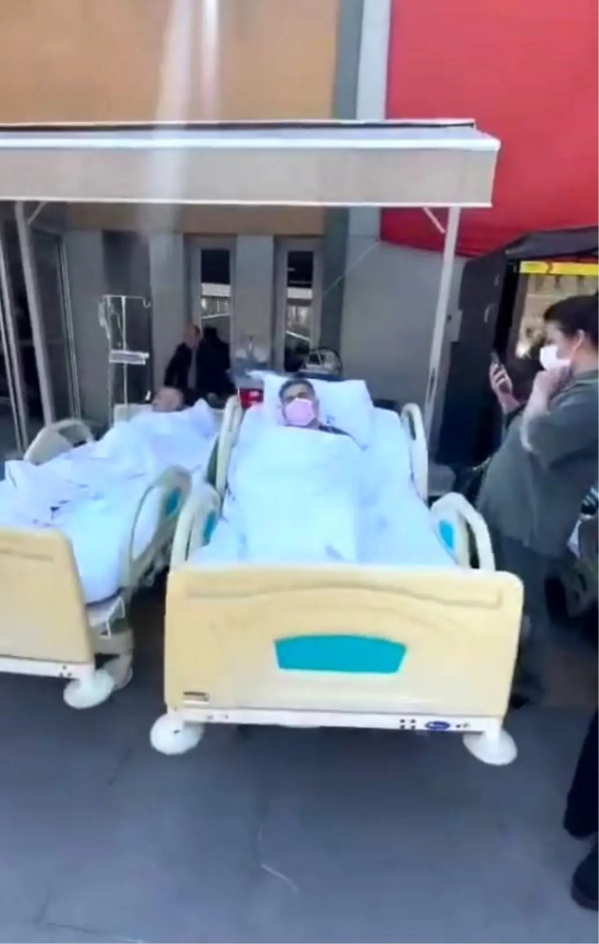 İstanbul’da Hastane Tahliyesi