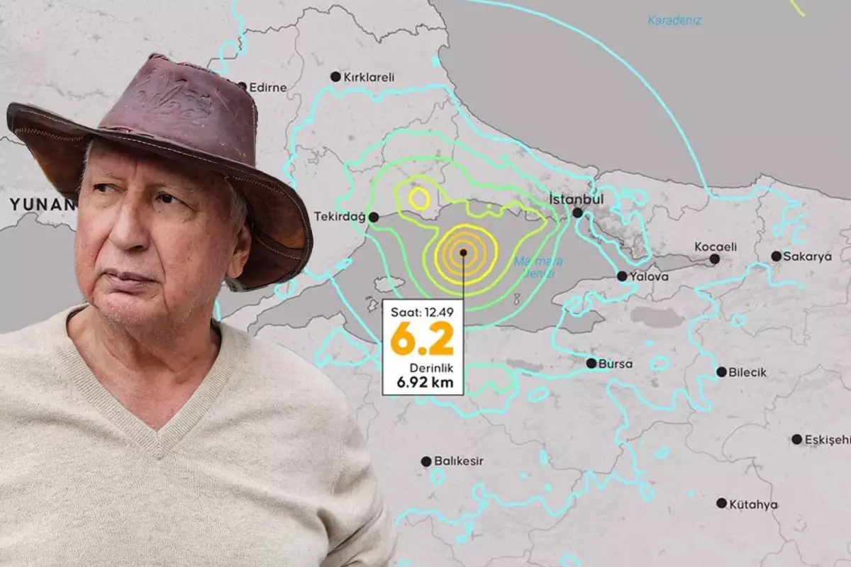İstanbul’daki 6,2’lik depremi 20 gün önceden bildi! Yeni açıklaması yüreklere su serpti