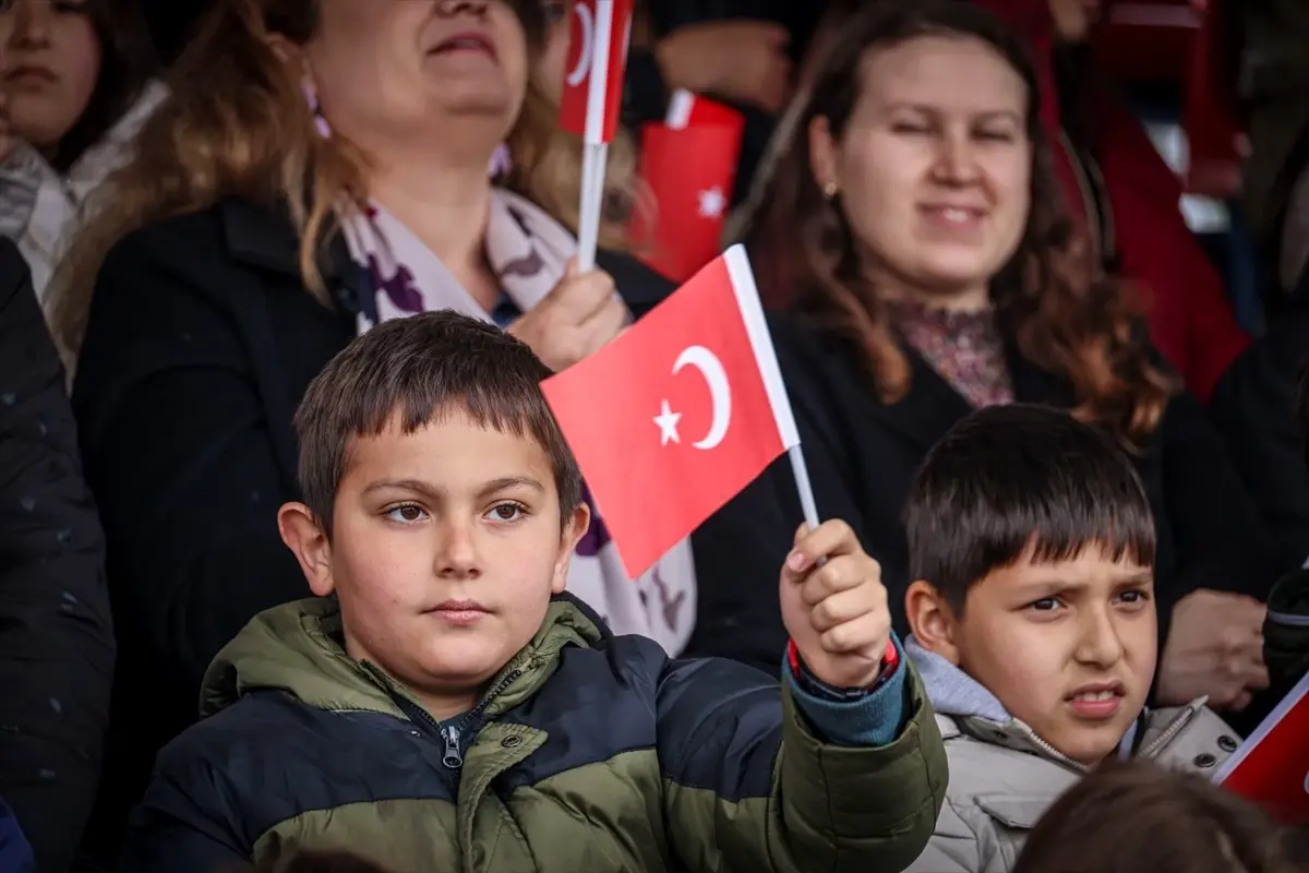 Jandarma Yemin Töreni Bilecik’te Gerçekleşti