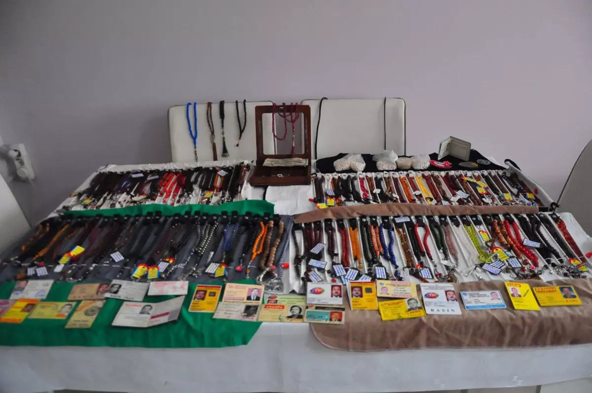 Judo Antrenörü Selami Çelebi’nin Tesbih Koleksiyonu