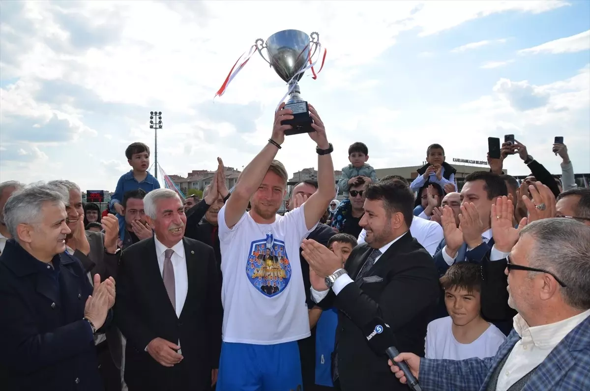 Kahramankazan Belediyespor Şampiyon!
