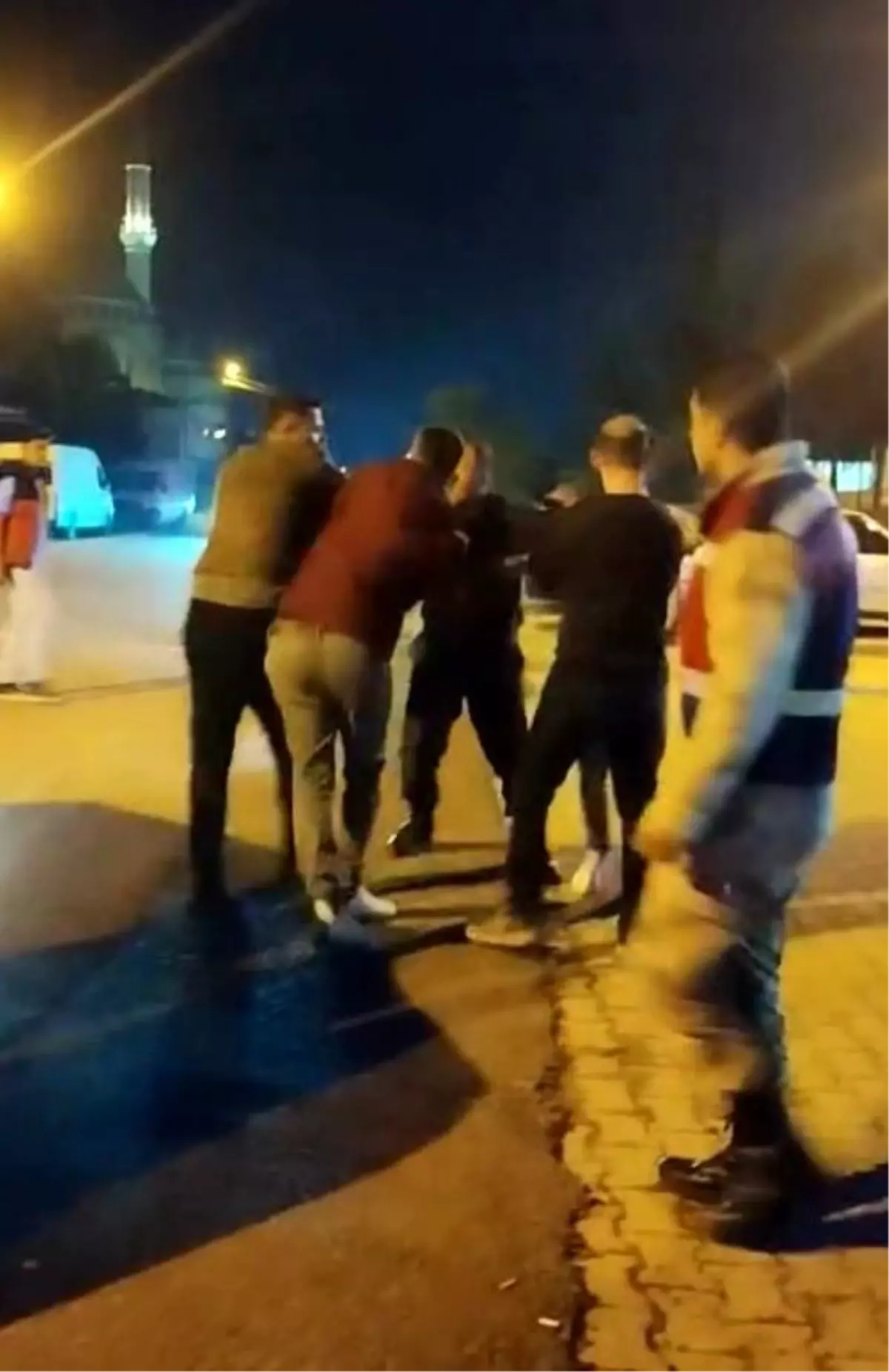 Kahramanmaraş’ta Aileler Arasında Kavga: 1 Yaralı