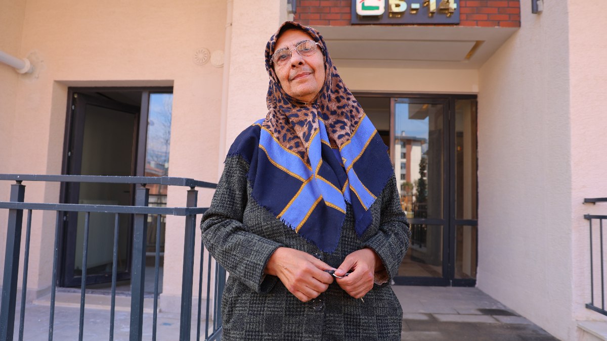 Kahramanmaraş’ta hak sahipleri deprem konutlarını gezdi