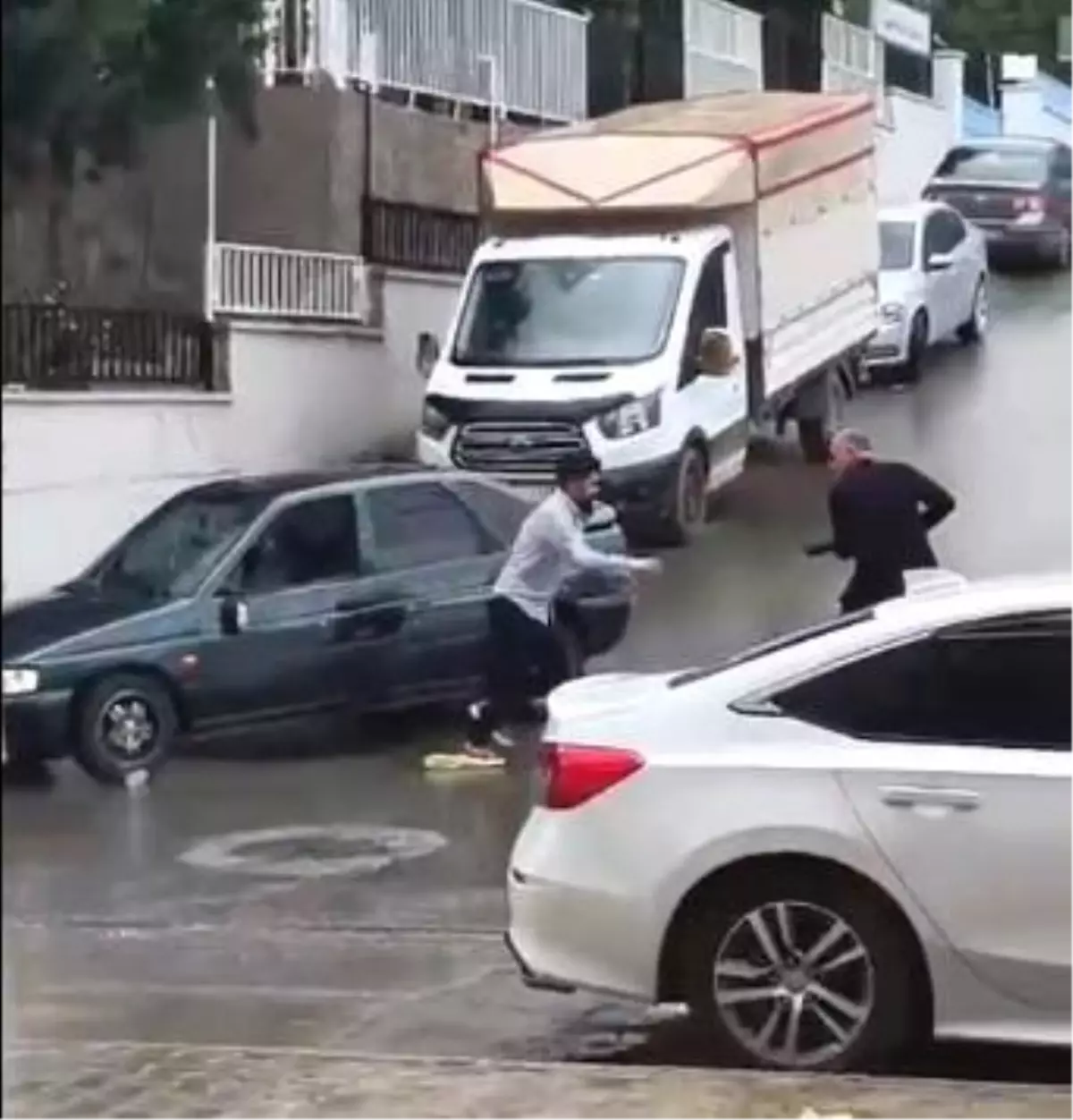 Kahramanmaraş’ta Pompalı Tüfekle Saldırı Girişimi