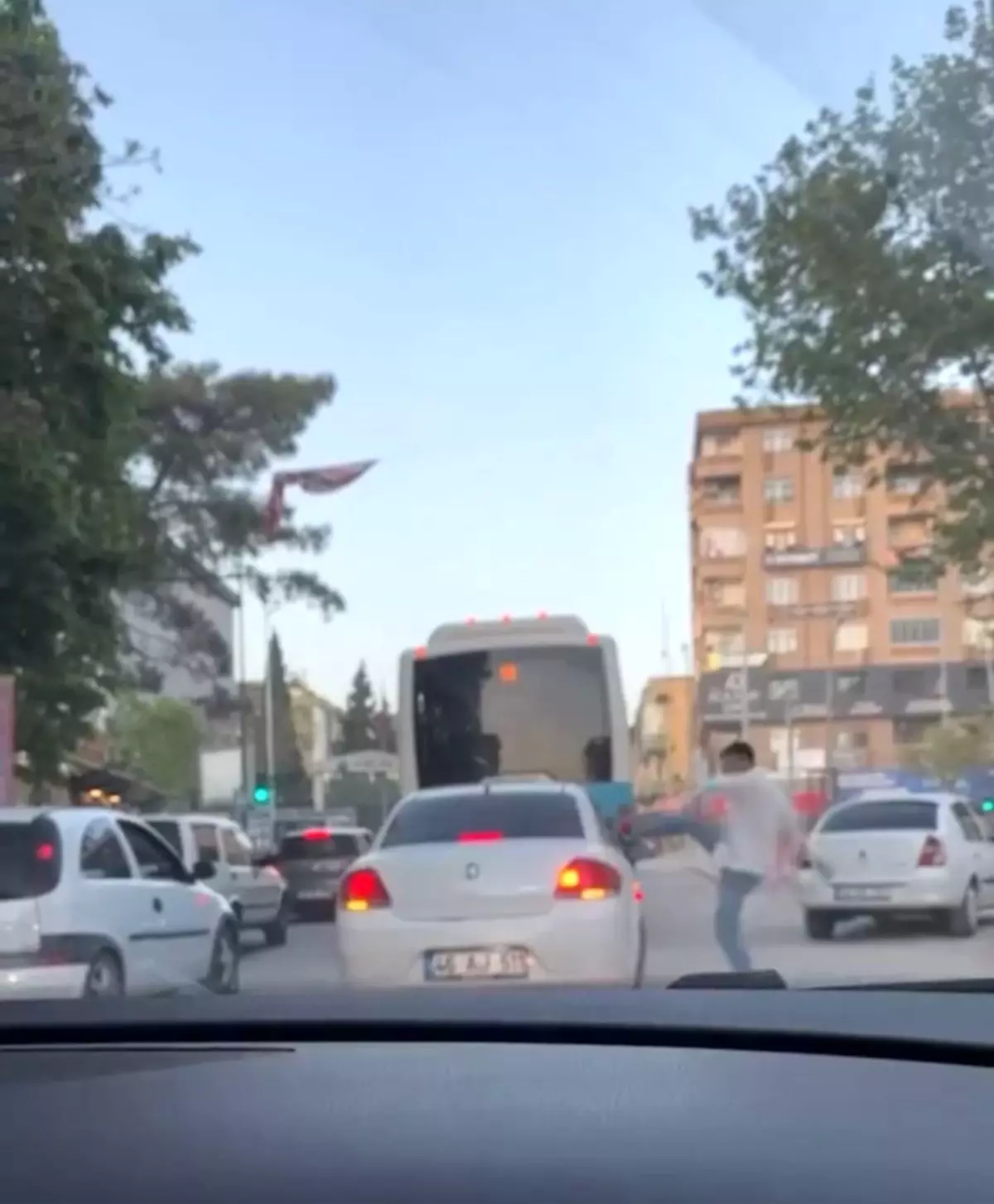 Kahramanmaraş’ta Trafik Kavgası