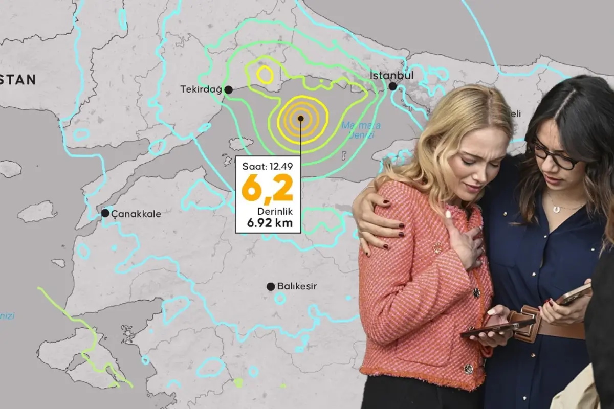 Kandilli’den İstanbul depremi raporu! 20 kilometrelik alana dikkat çekildi