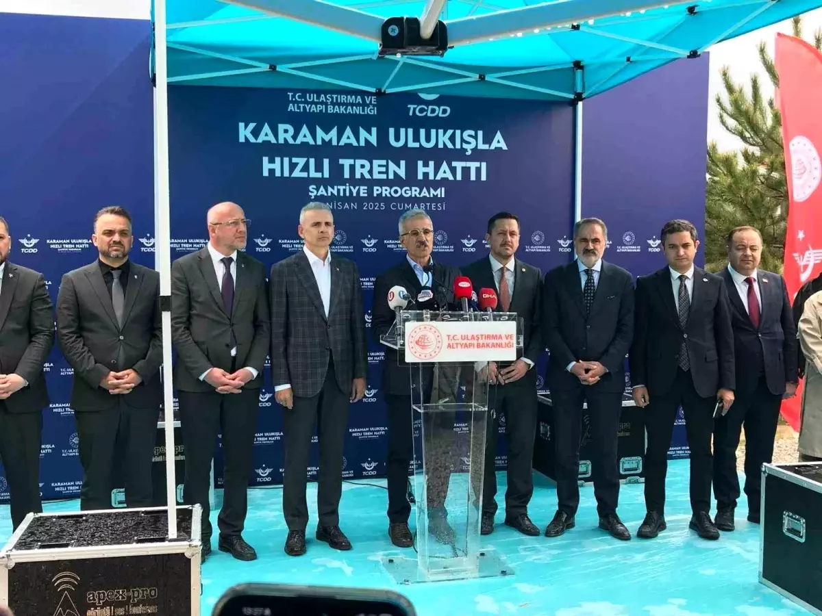 Karaman Ulukışla Hızlı Tren Hattı