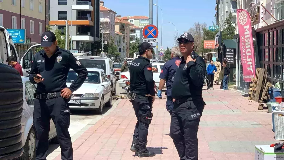 Karaman’da Bıçakla Rehin Alma Olayı
