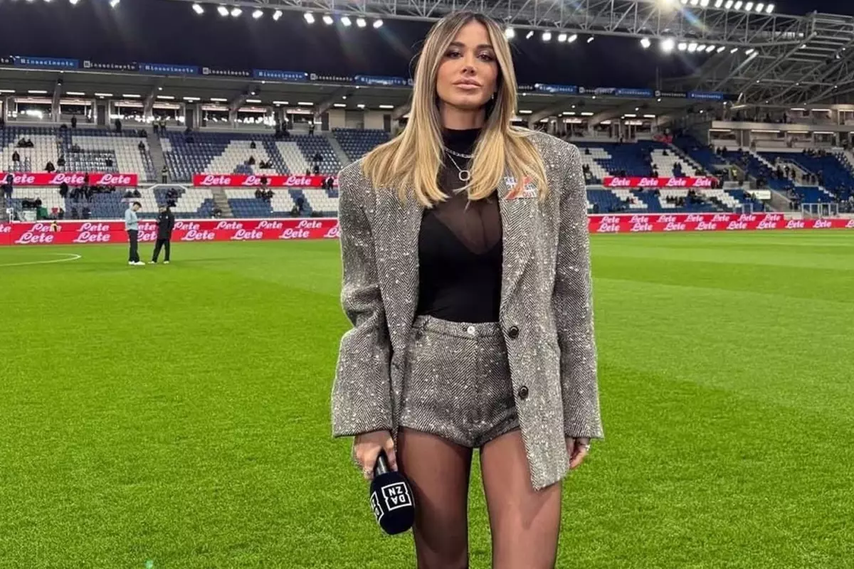 Karius’un eşi mini elbise giydi, eski futbolcu Balzaretti’nin eşi çılgına döndü