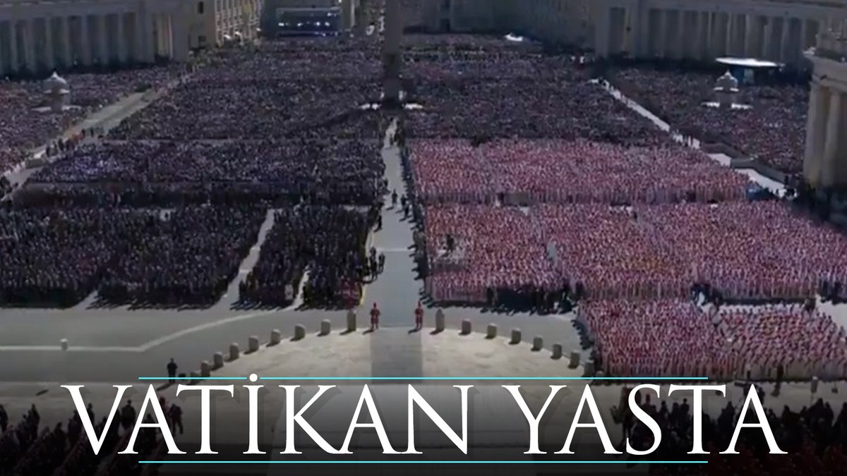 Katolik alemi, Papa Francis’i sonsuzluğa uğurluyor