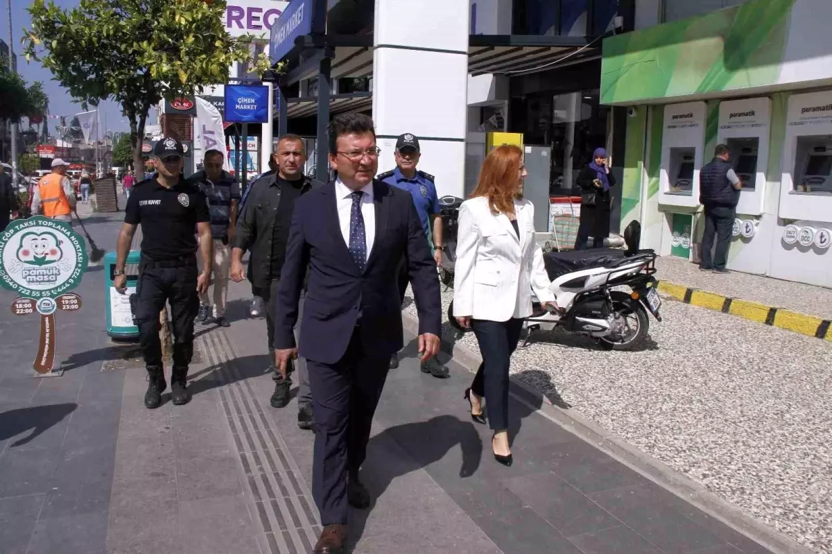 Kaymakam Şahin’den Tütün Denetimi