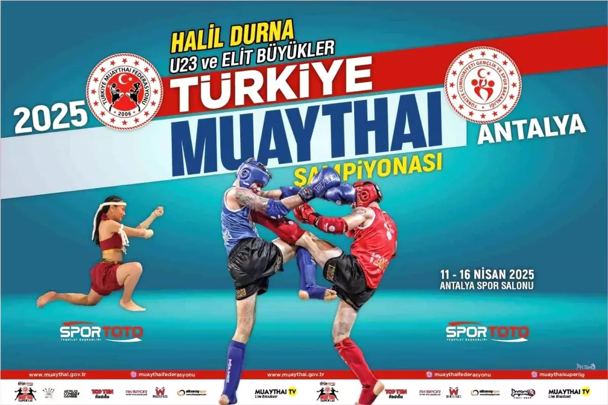 Kayseri Muaythai Takımı 21 Madalya ile Döndü