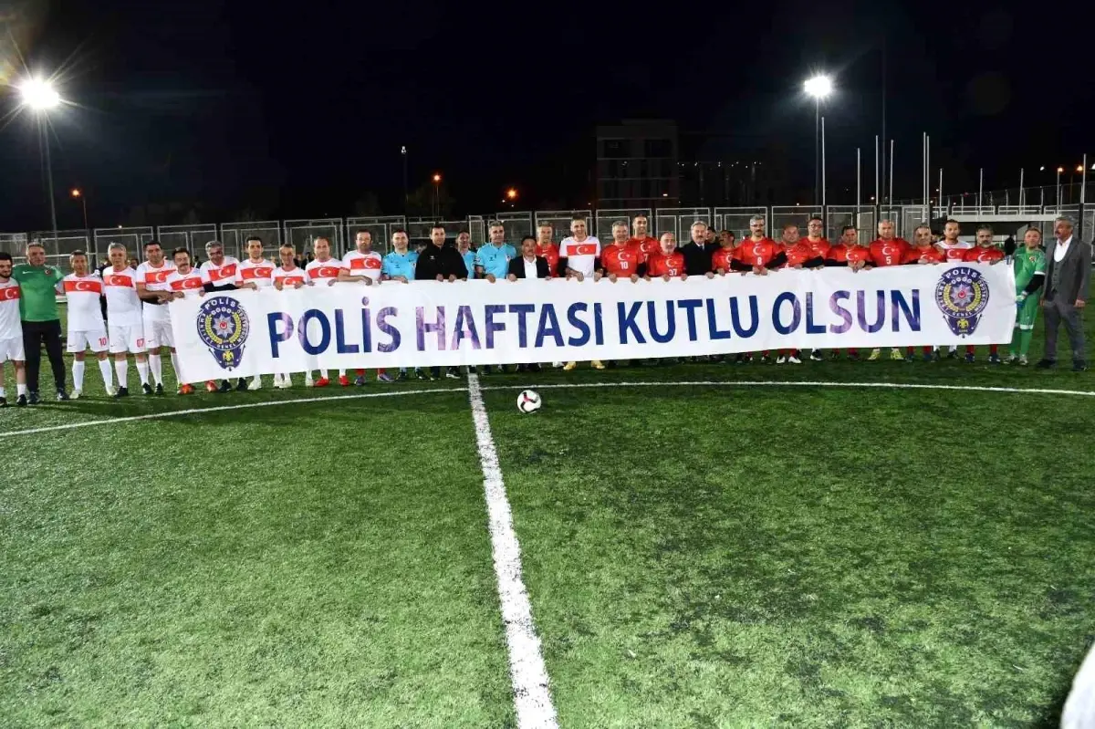 Kayseri’de Dostluk Maçı 3-3 Berabere Bitti