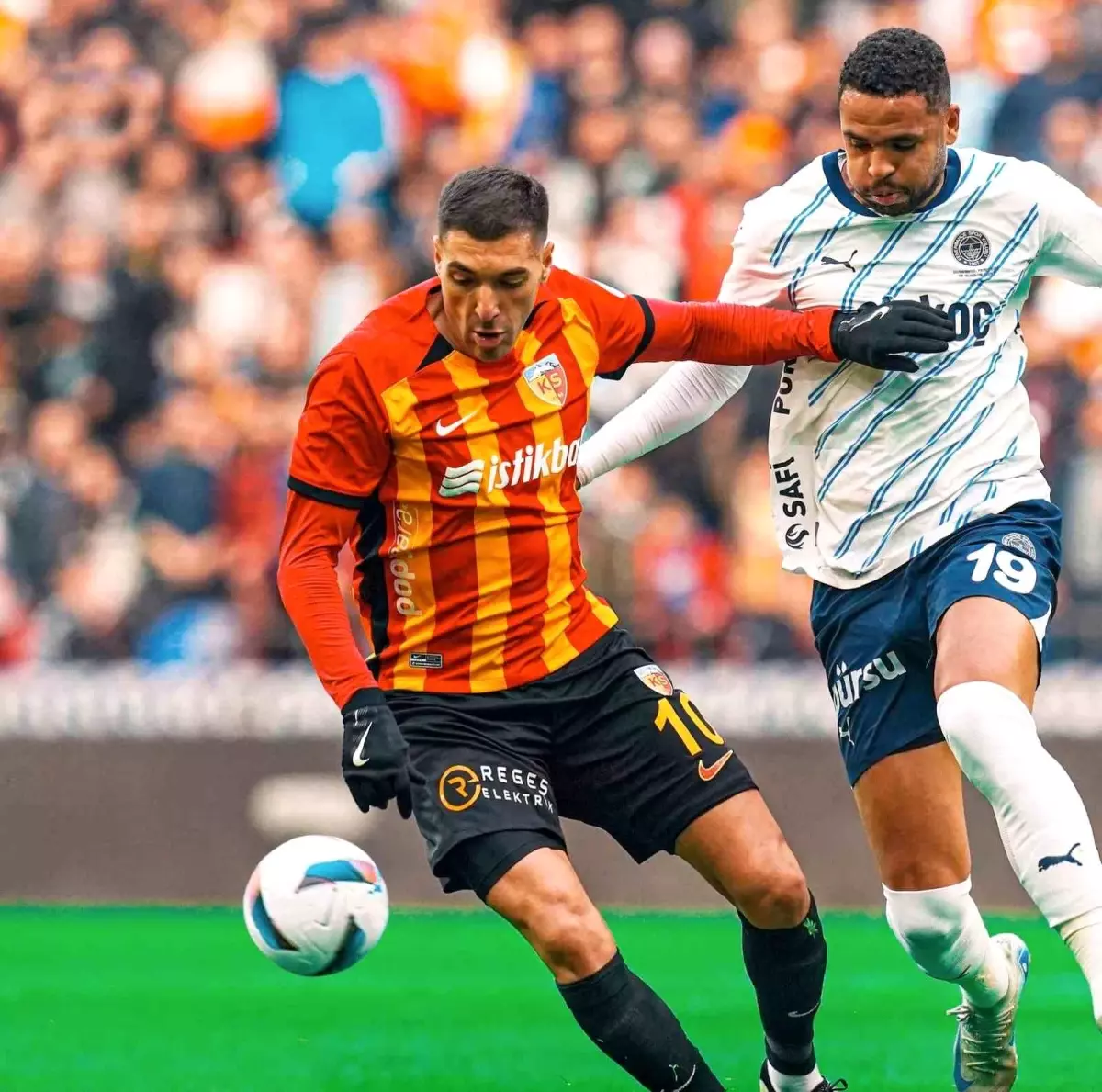 Kayserispor, 5 Yıldır Fenerbahçe’yi Deplasmanda Yenemiyor