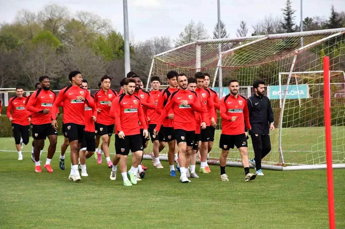Kayserispor’da Hedef Avrupa