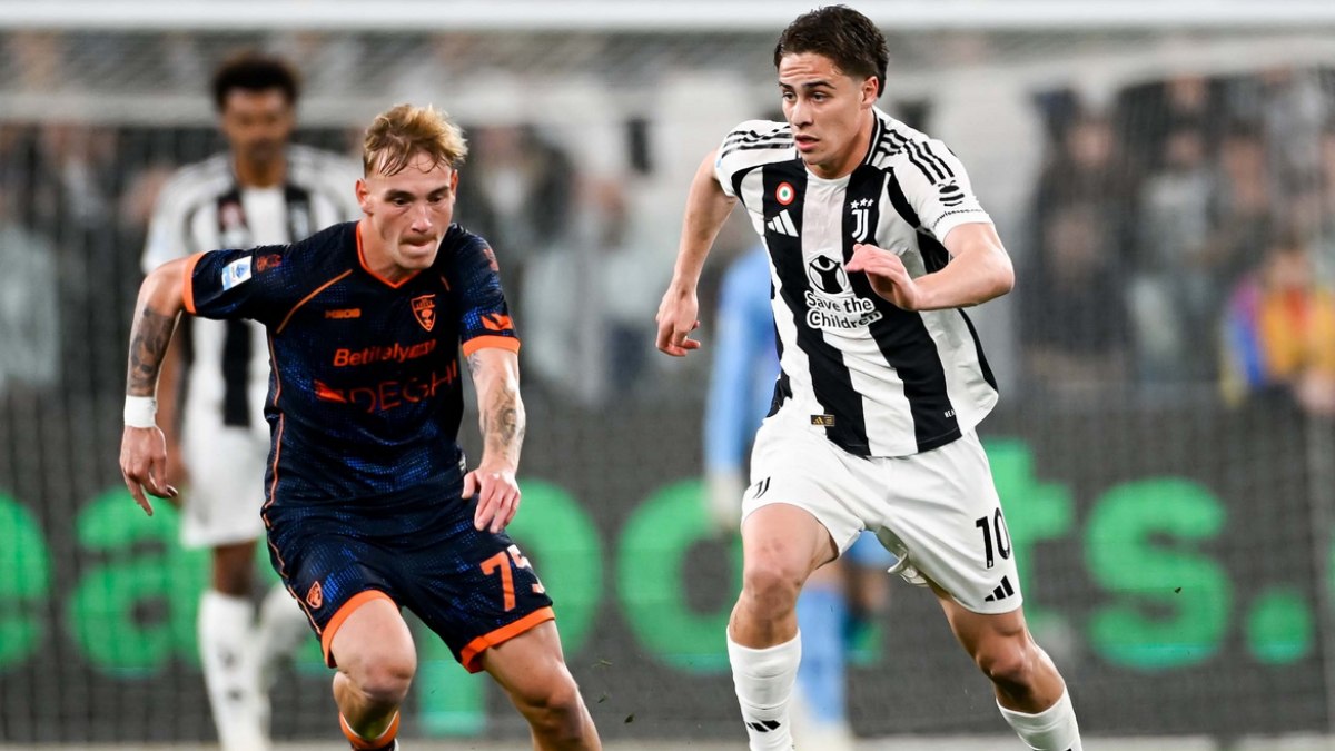 Kenan Yıldız’ın bir gol attığı maçta Juventus, Lecce’yi 2-1 yendi