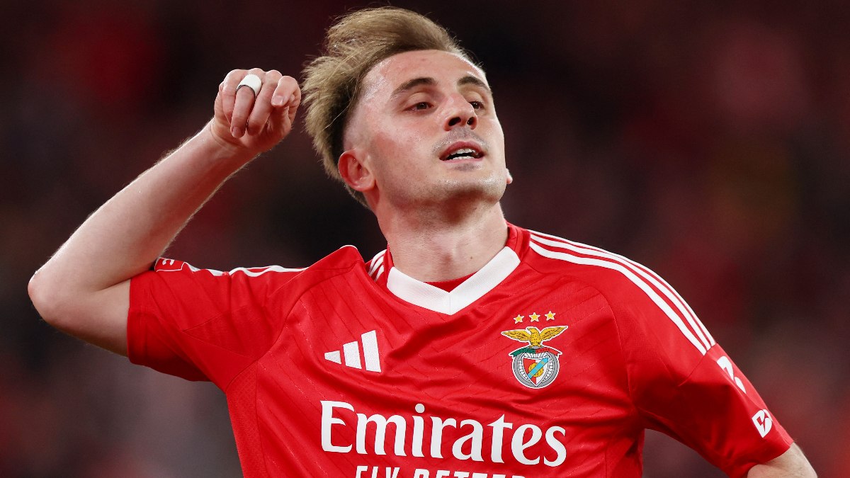 Kerem yıldızlaştı, Benfica galibiyete koştu