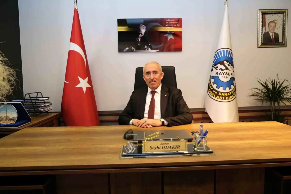 KESOB Başkanı’ndan Boykot Uyarısı