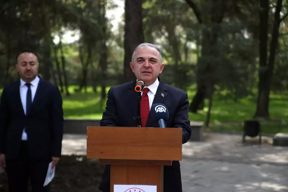 Kırgızistan’da 23 Nisan Coşkusu