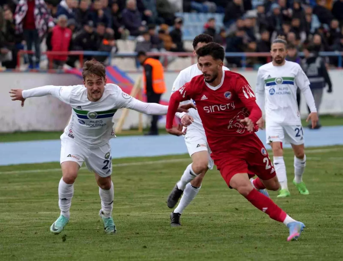 Kırıkkale FK, Bursa Nilüfer’i 2-1 Yendi