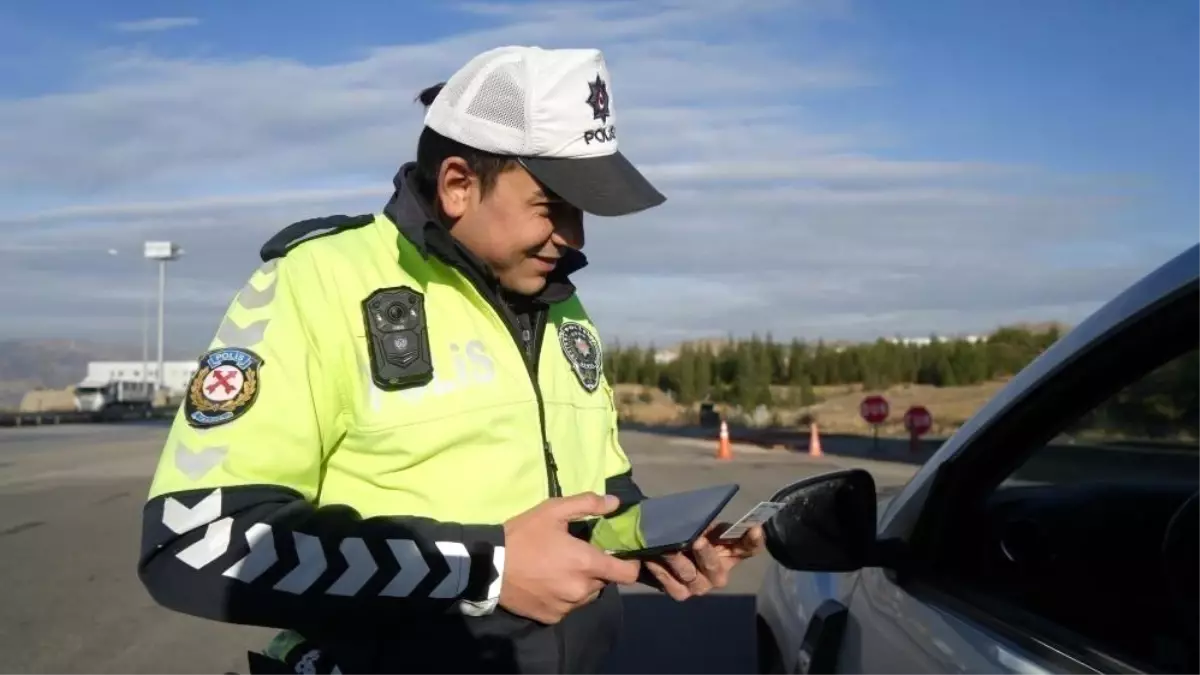 Kırıkkale’de 65 Araç Trafikten Men Edildi