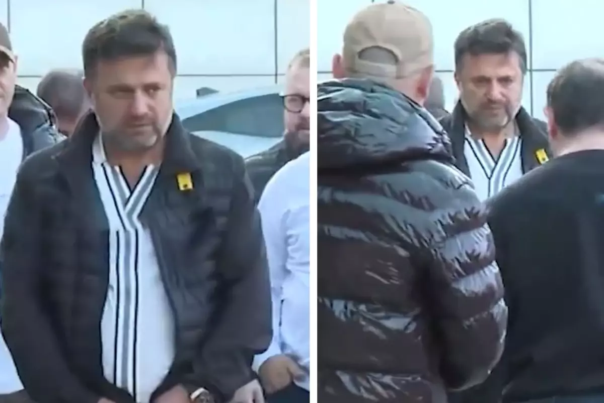 Kızının ölüm haberini alan Bülent Uygun’un Adli Tıp Kurumu’na geldiği anlar