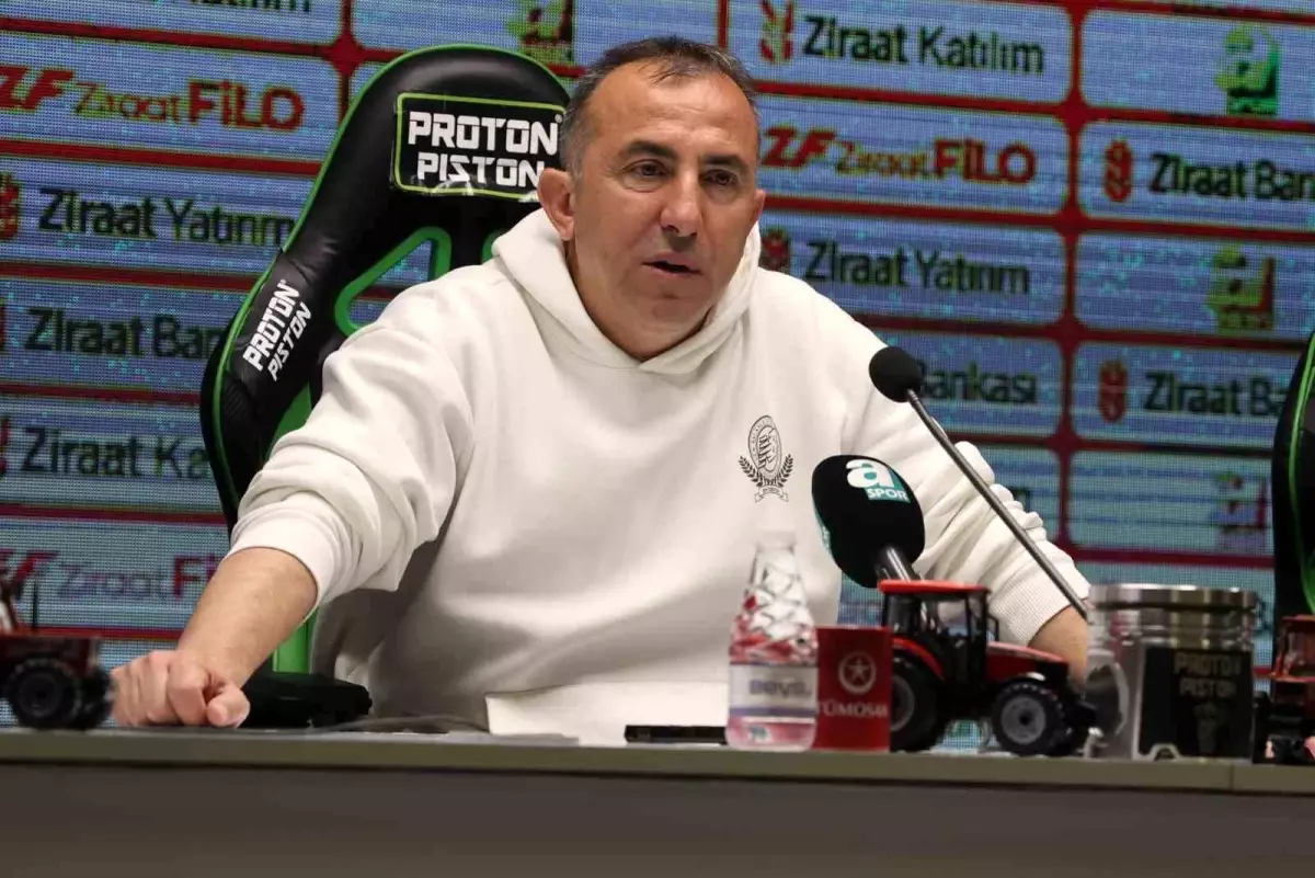 Konyaspor Mağlubiyet Üzüntüsü