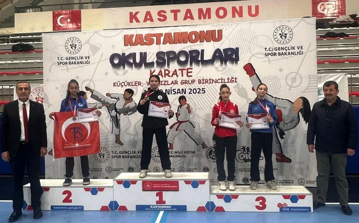 Körfez Gençlerbirliği’nden 5 Altın Madalya