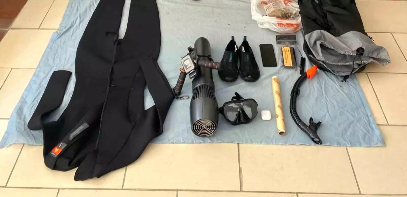 Kuşadası’nda Düzensiz Göçmen Yakalandı