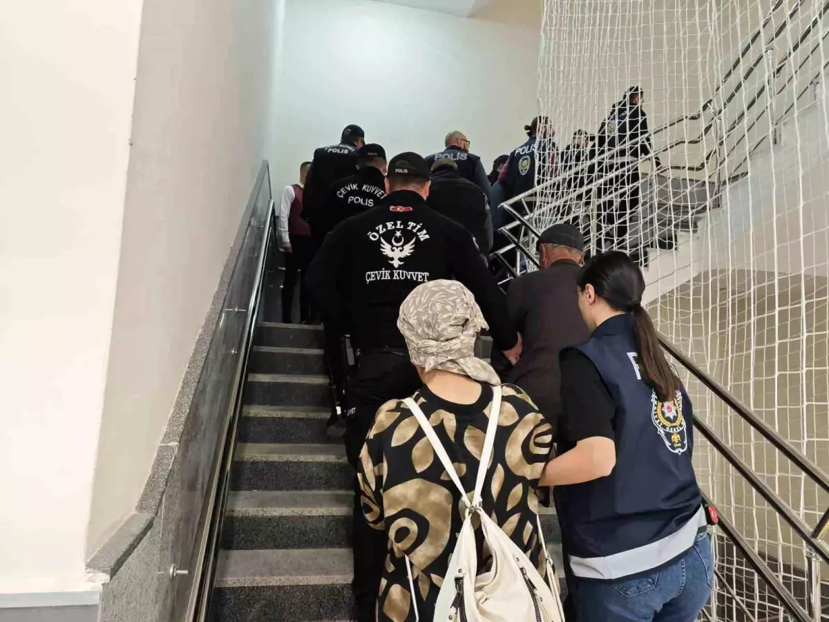 Kütahya’da Fuhuş Operasyonu: 6 Tutuklama