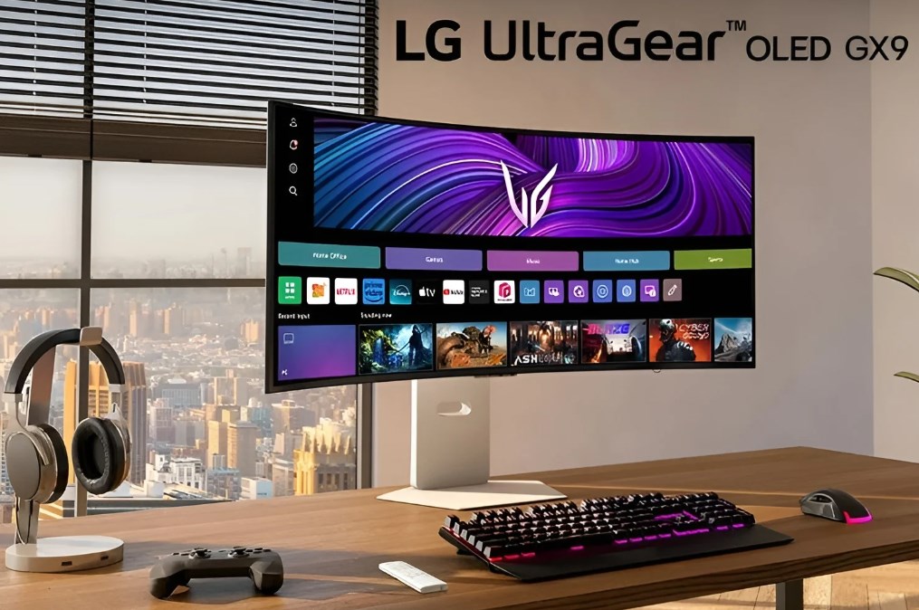 LG’nin yeni OLED oyun monitörleri 1.599 dolardan başlayan fiyatlarla satışta