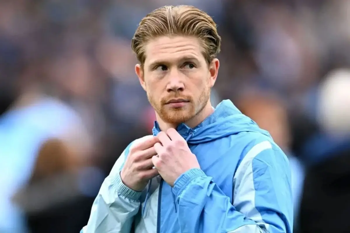 Manchester City’de bir devir sona eriyor! Kevin de Bruyne ayrılığı duyurdu