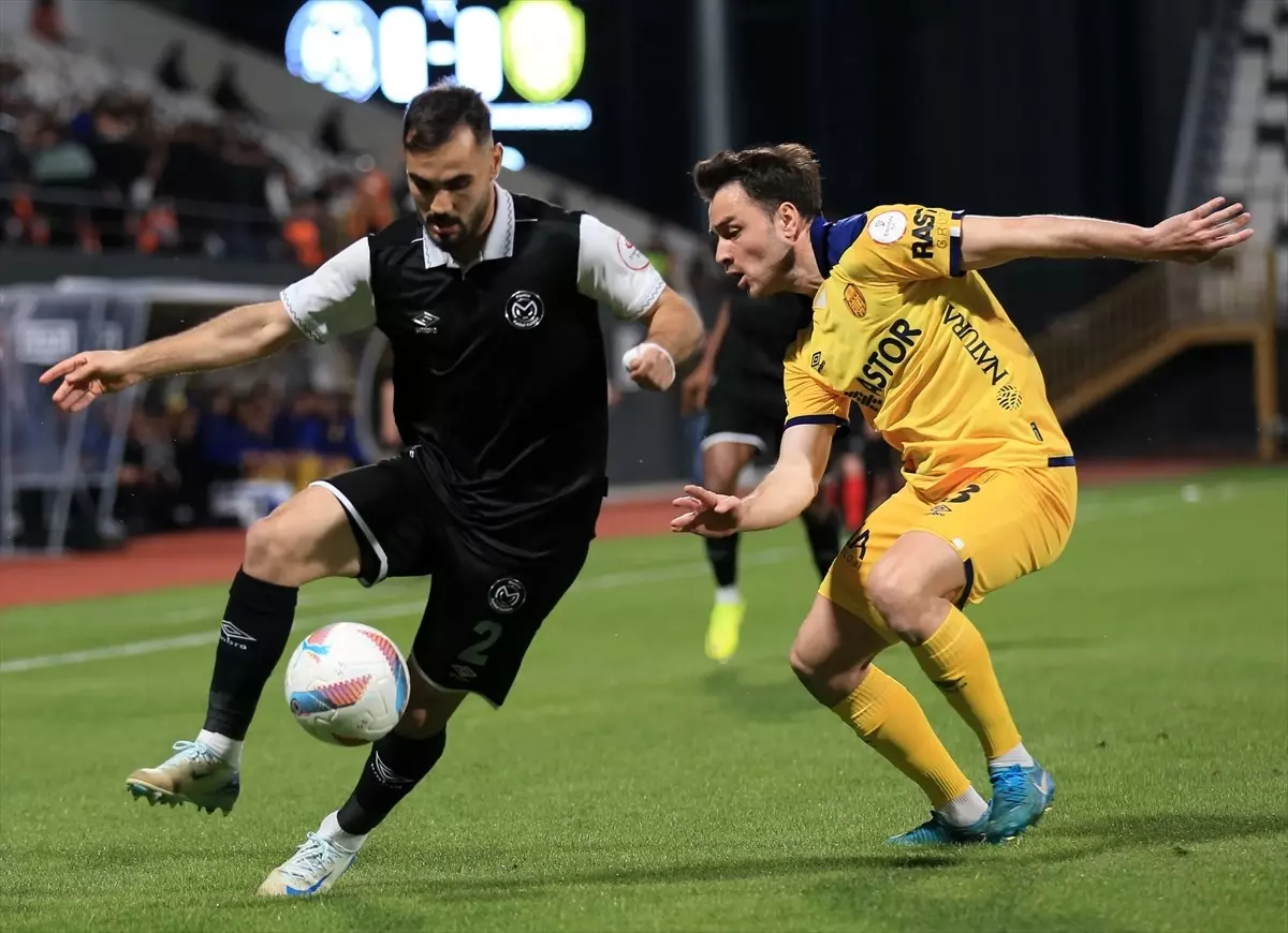 Manisa FK, Ankaragücü’nü 2-1 Yendi