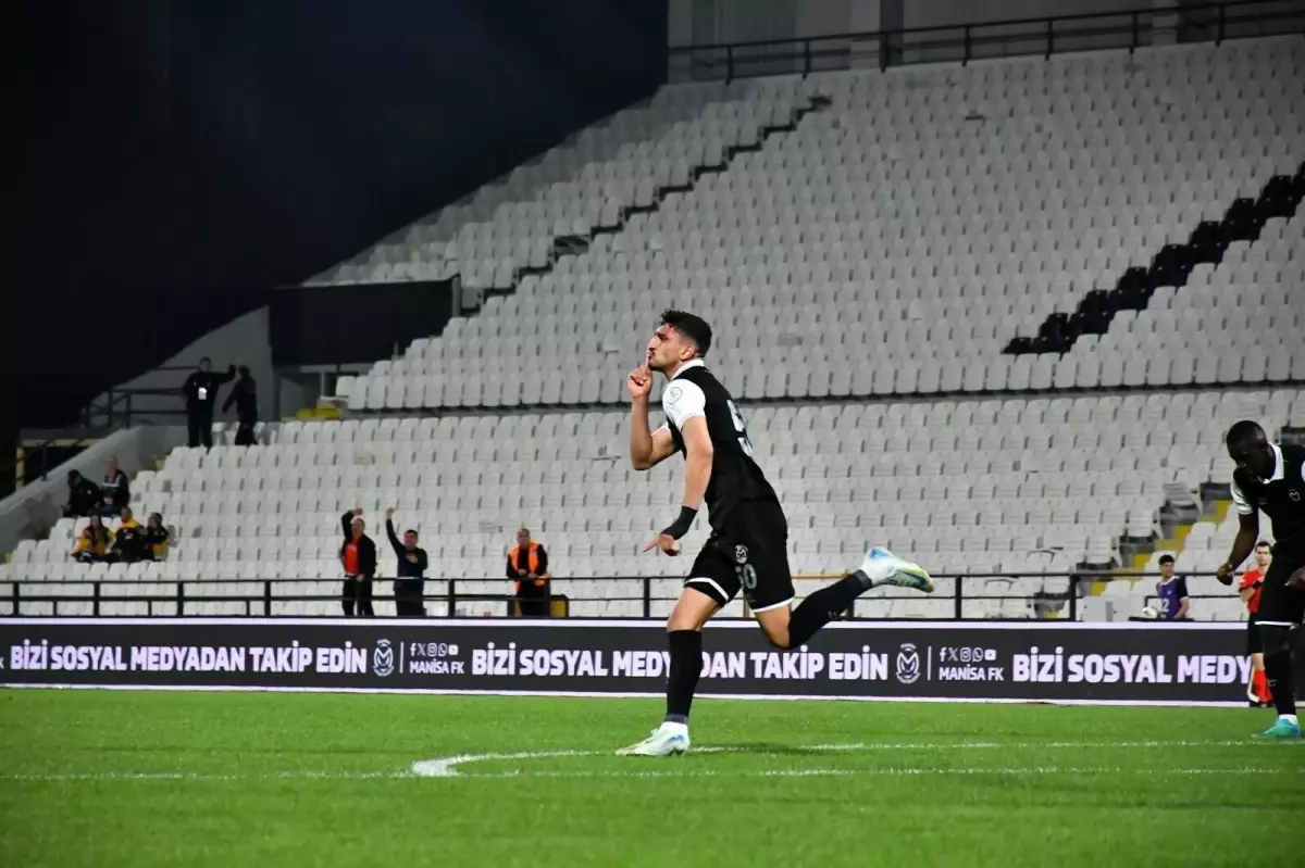 Manisa FK, Ankaragücü’nü Yendi!
