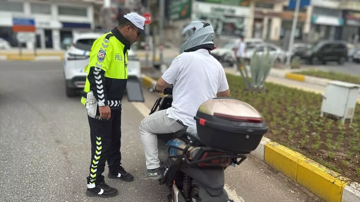 Mardin’de Motosiklet Denetimleri