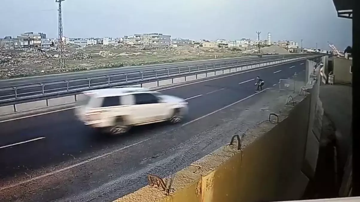 Mardin’de Polis Memuruna Çarpan Sürücü Yakalandı