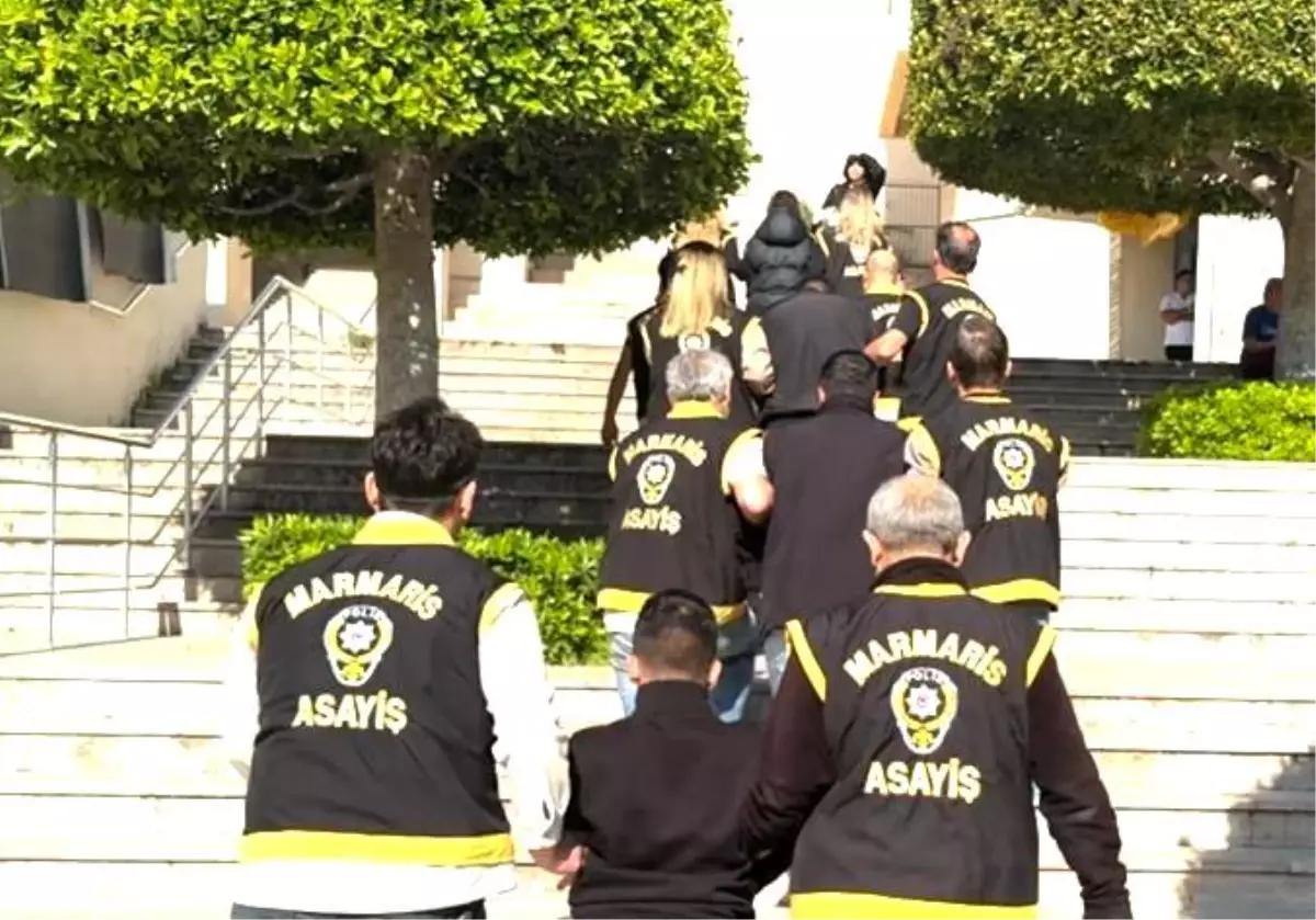 Marmaris’te Gazeteciye Saldırı: 5 Şüpheli Adliyeye Sevk Edildi